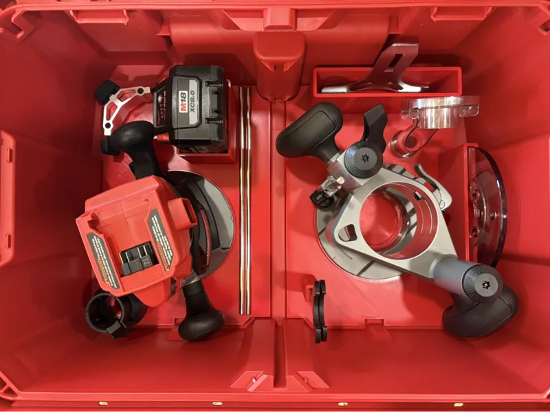 Milwaukee M18 2838-20 Router Insert