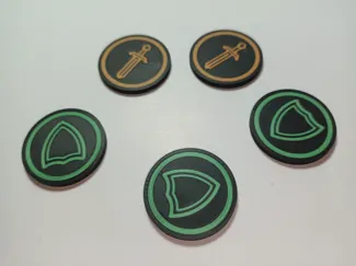 Age of Sigmar: Spearhead objective control token