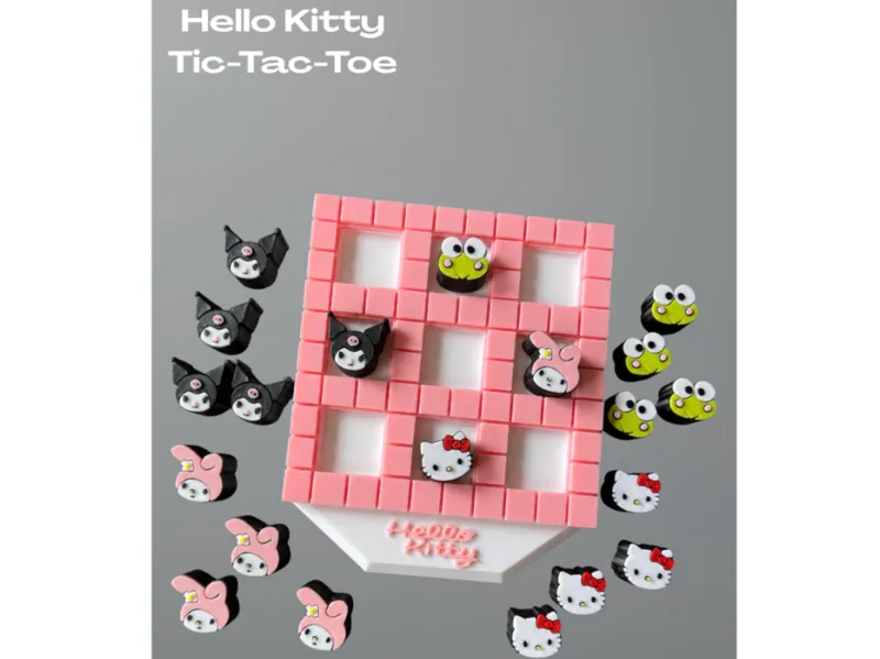 Hello Kitty Tic-Tac-Toe
