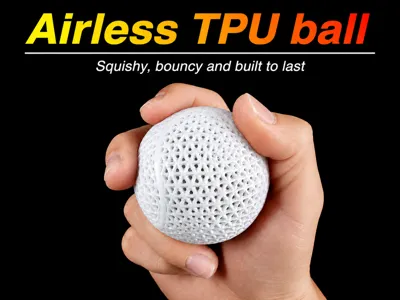 Airless TPU ball V3