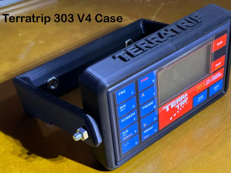 Terratrip 303 V4 Geotrip Rally Computer Case