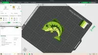 0.2mm layer, 2 walls, 15% infill