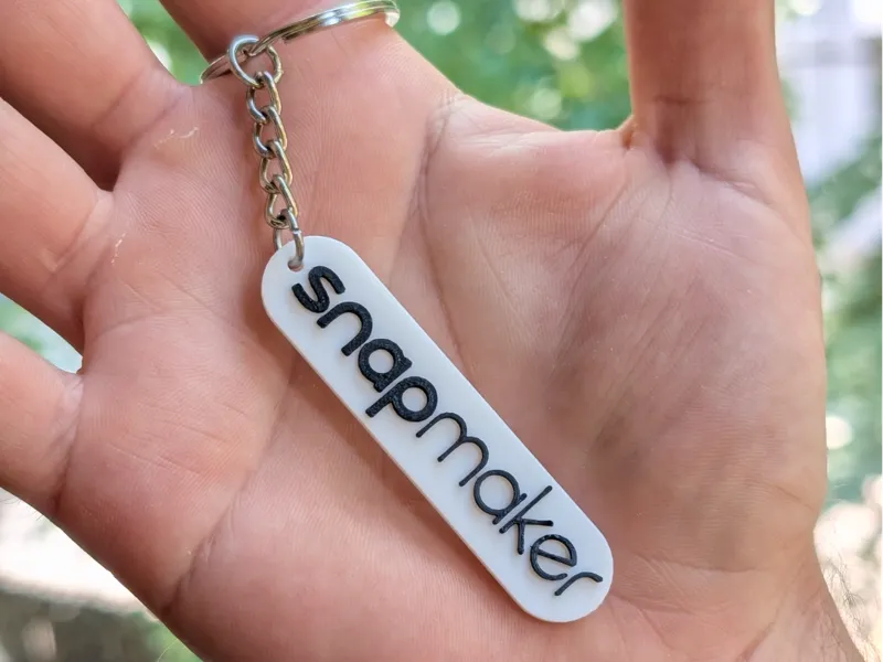 Snapmaker - Keychain