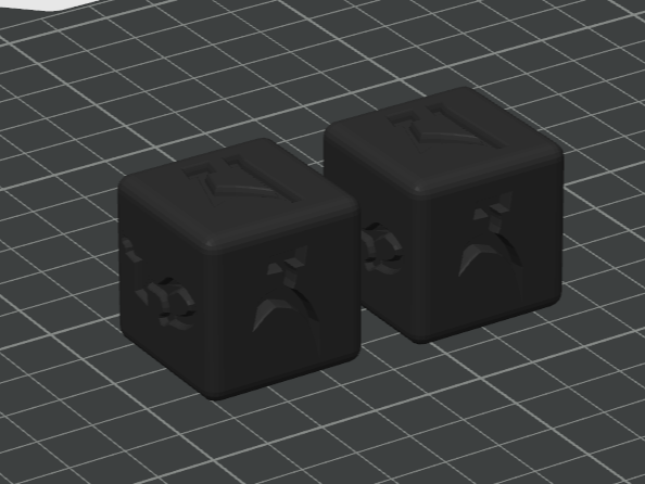 Tibetan Mo Divination Dice