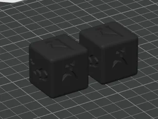 Tibetan Mo Divination Dice