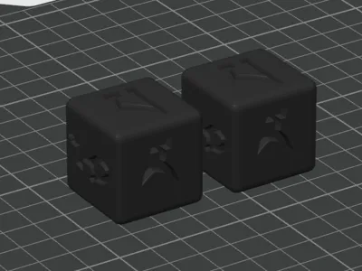 Tibetan Mo Divination Dice