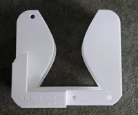 0.2mm layer, 2 walls, 15% infill (Left side)