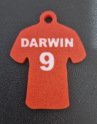 Darwin Nunez Keyring