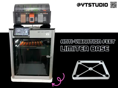 Anti-Vibration Feet limiter Base For X1/P1