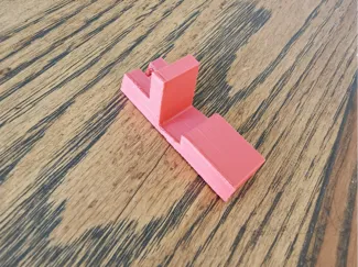 phone keychain stand/holder
