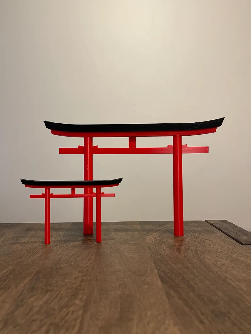 Japanese Torii Gate - Traditional Joinery