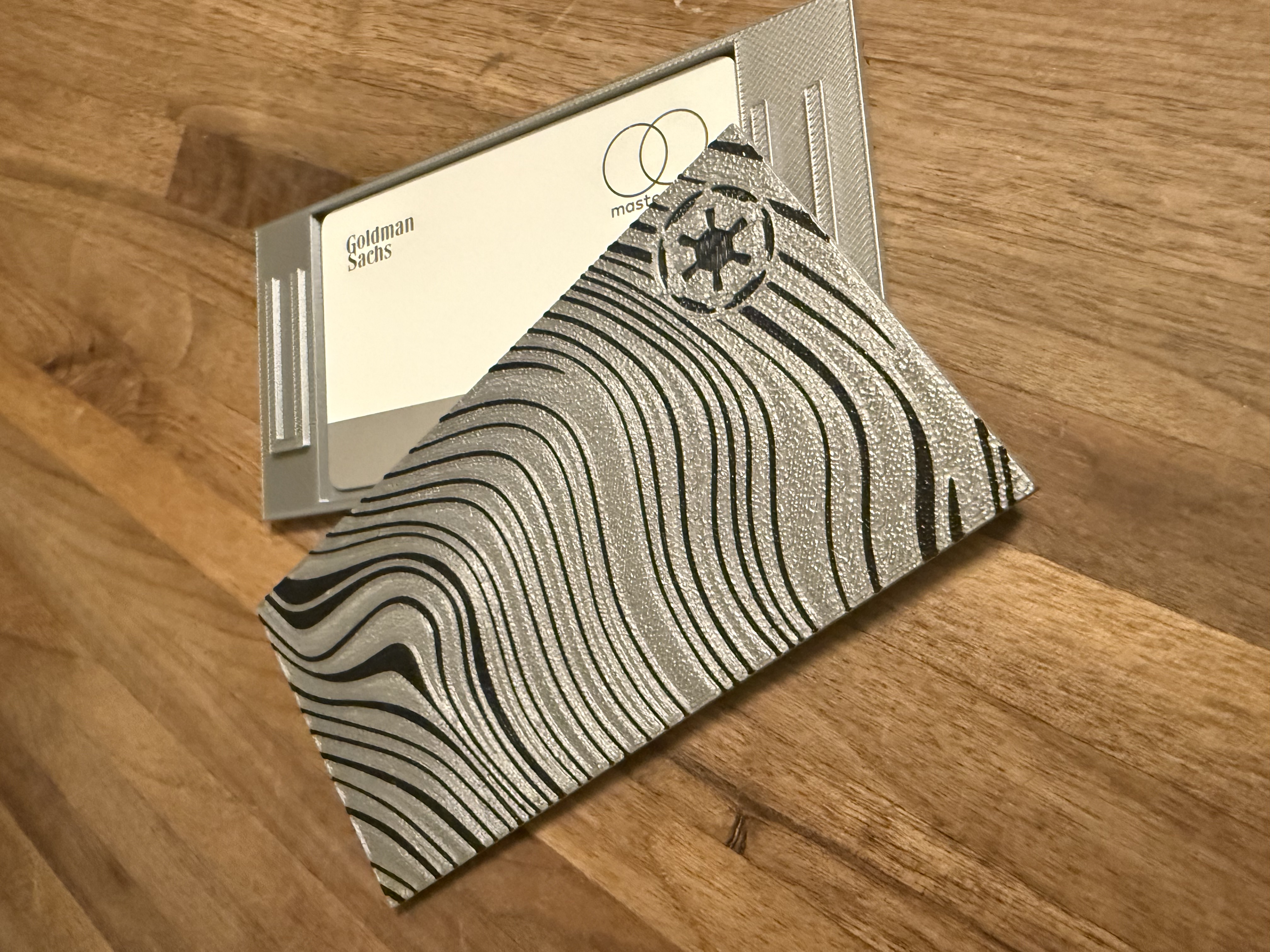 Miniatura 2 do modelo 3D Beskar Ingot Contactless Payment