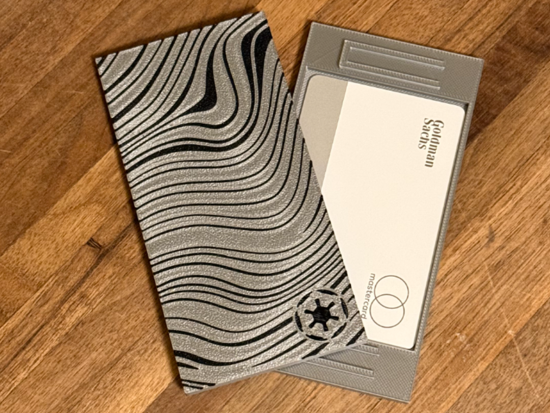 Beskar Ingot Contactless Payment