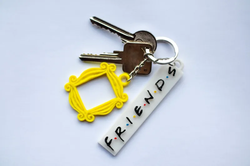 Friends TV Show Keyrings