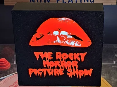 Rocky Horror Picture Show Lightbox