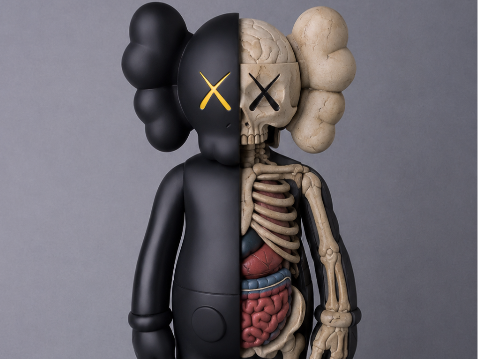Kaws Flayed - Split anatomy - Fast Print