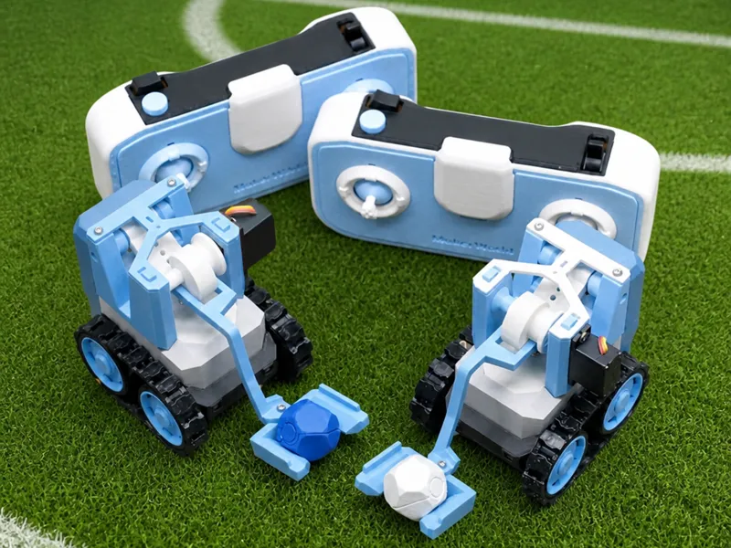 CyberBrick-SoccerBot-Albiceleste