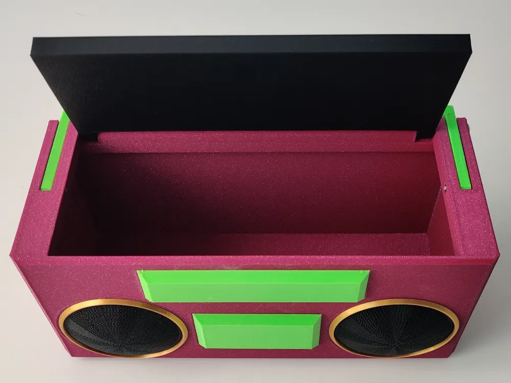 Boom-Box - Free 3D Print Model - MakerWorld