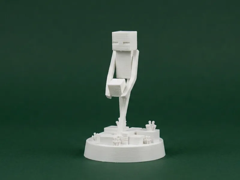 Minecraft Enderman Mob Figurine
