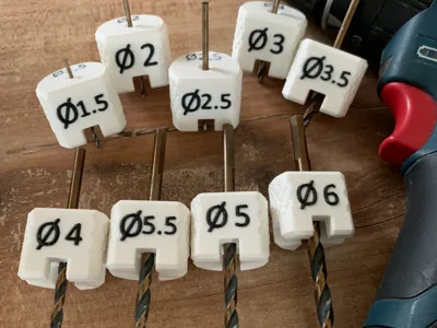 SET DRILLING GUIDE