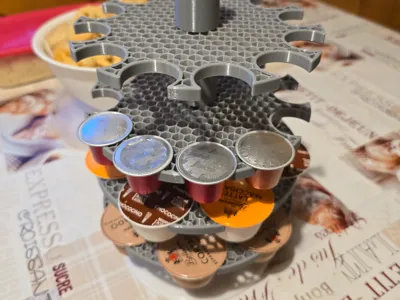 Nespresso & Dolce Gusto Caffe Capsule Holder