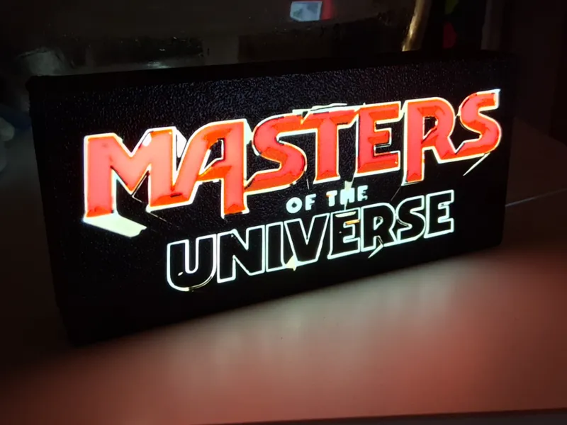 Lichtbox Masters of the Universe  - the Movie 2026