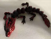 Dragon articulé à assembler — photo 3
