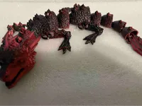 Dragon articulé à assembler — photo 1