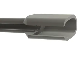3,5 mm cable protection