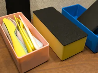 Storage box for Ikea Kalas childrens cutlery