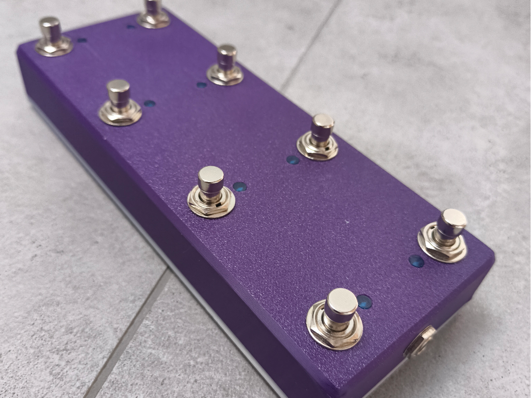 USB Midi Footswitch