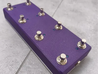 USB Midi Footswitch