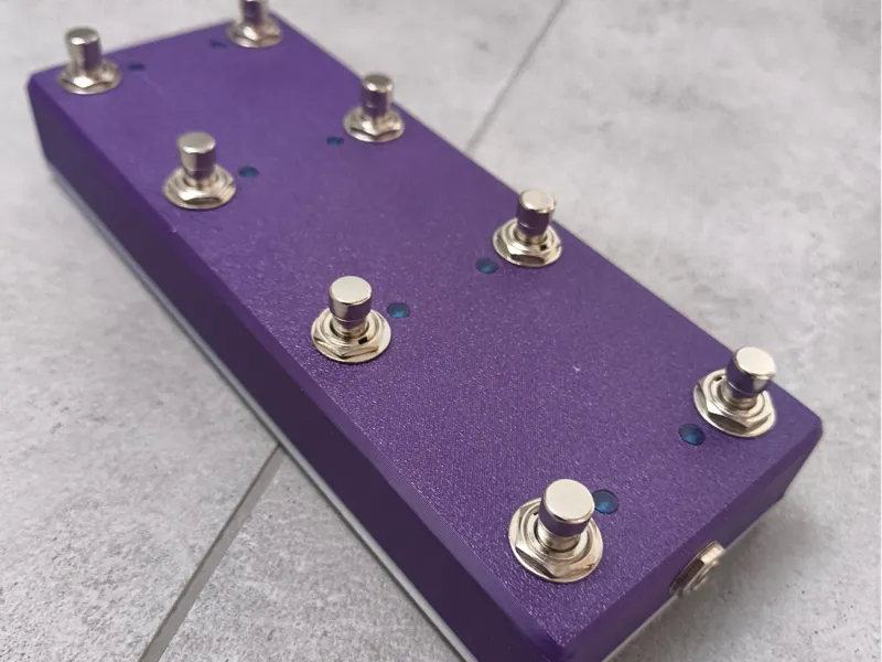 USB Midi Footswitch