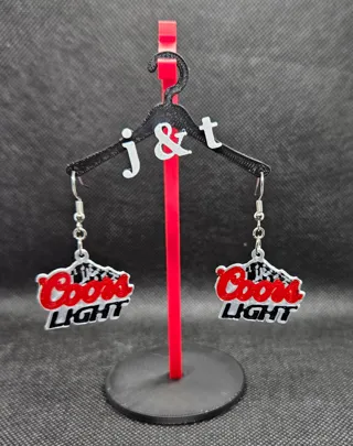 Coors earrings