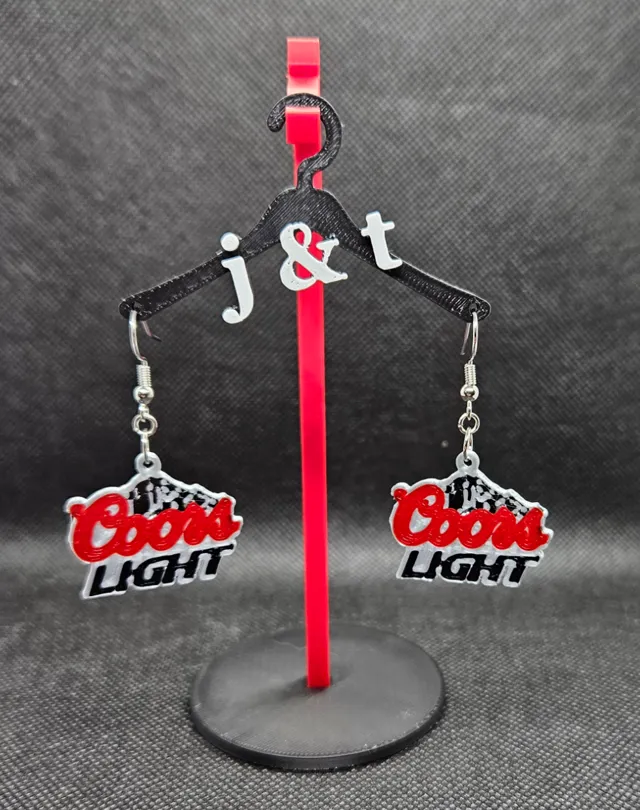 Coors earrings