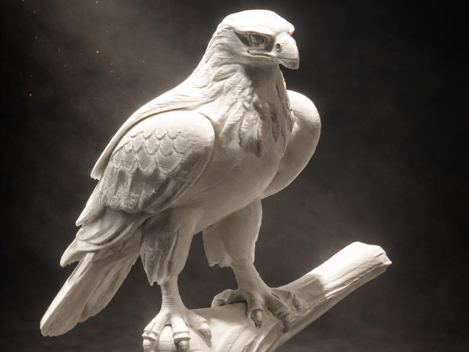 Aquila Reale – Modello 3D High Detail