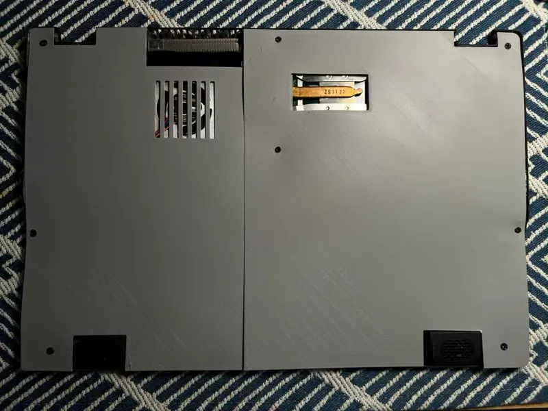 Fujitsu富士通U939洋垃圾笔记本简易D壳底壳 Bottom base cover