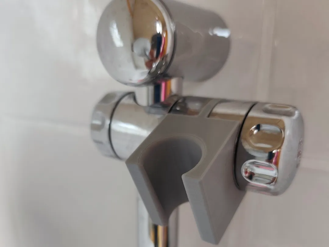 Support de douchette adapté pour Grohe