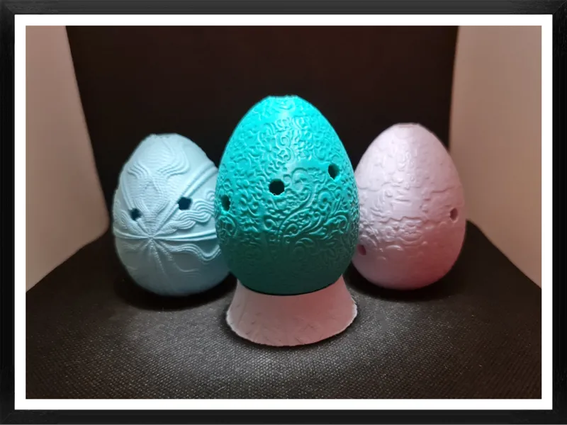 Egg flute / whistle  (inspired to the Xun)