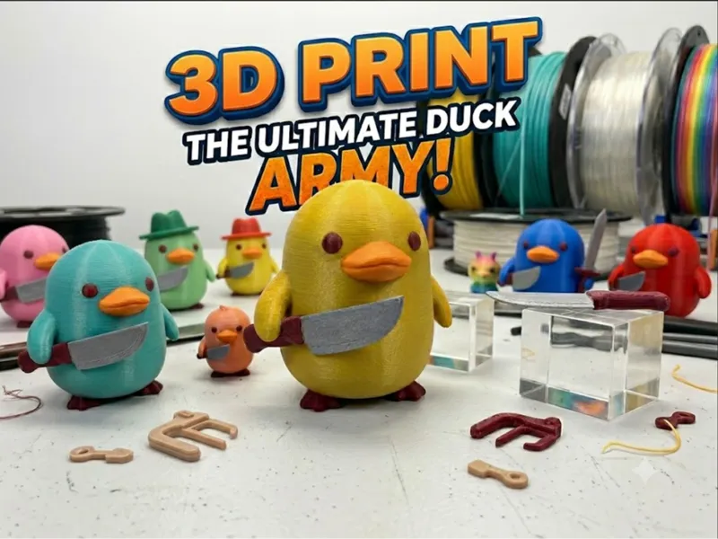 THE ULTIMATE DUCK ARMY!