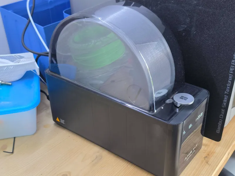 AMS HT Silica gel dry barrel for easy handling