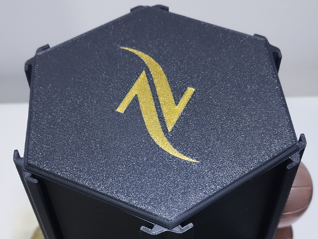 Dispensador de cápsulas de Nespreso Vertuo