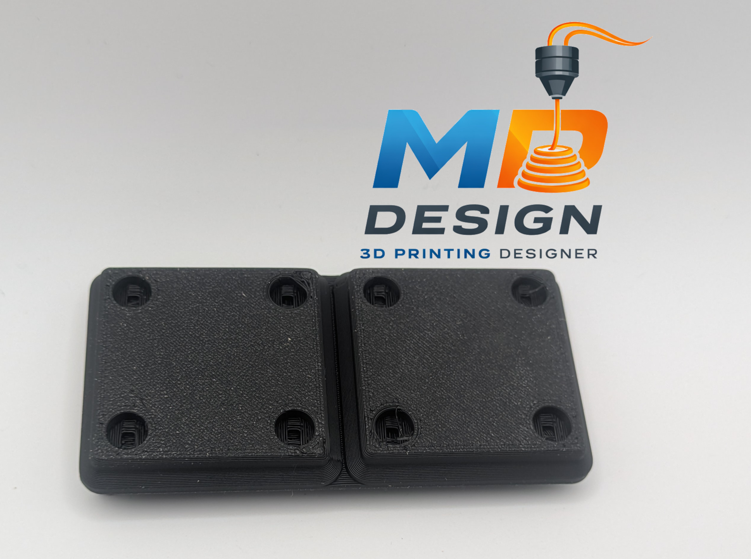 Miniatura 3 do modelo 3D Gridfinity Resistor Bending Tool