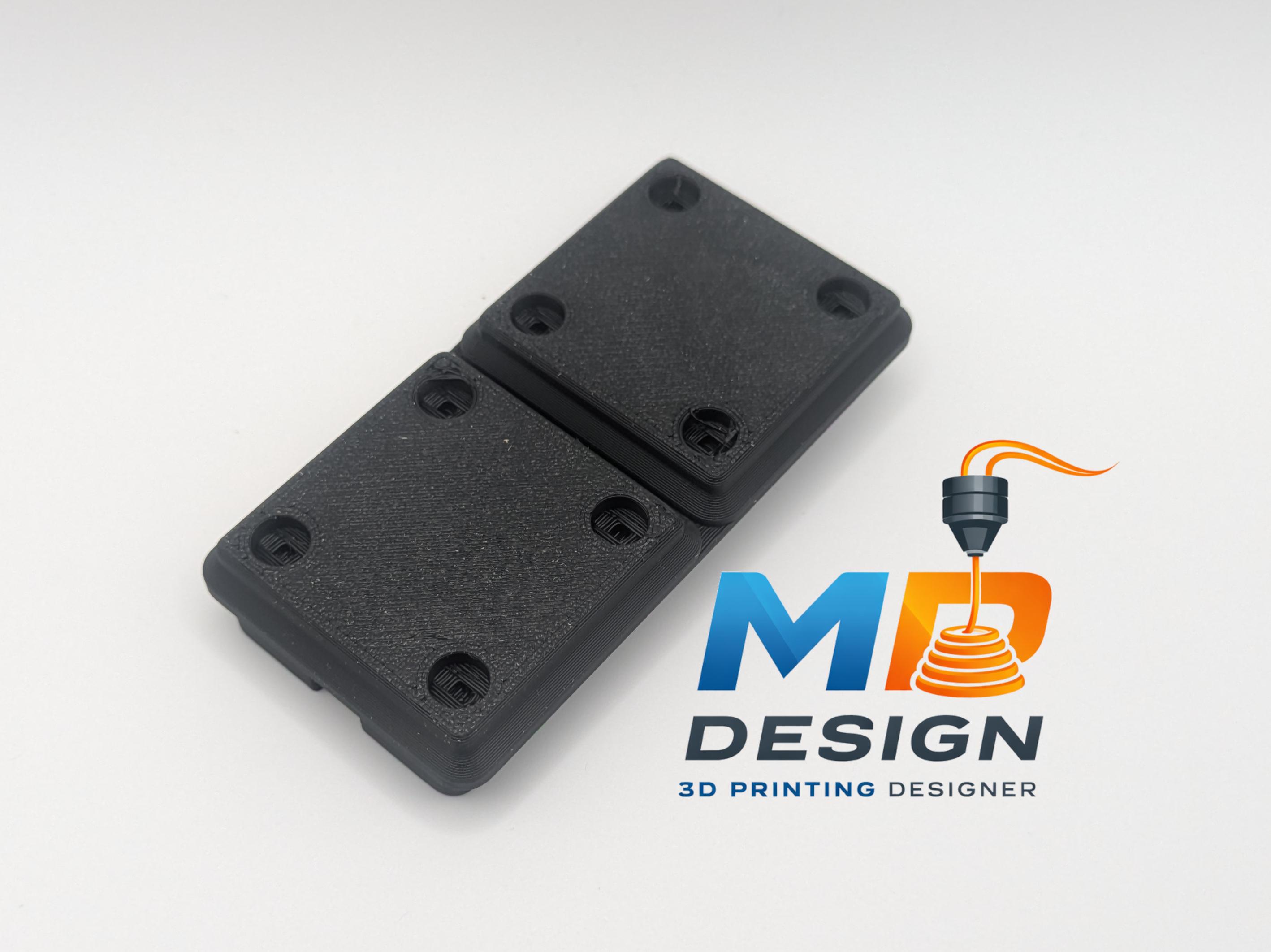 Miniatura 2 do modelo 3D Gridfinity Resistor Bending Tool