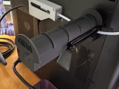P1S External Spool Extension for Wider Spools