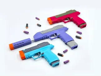 Znc Aus - Compact Functional Nerf Pistol