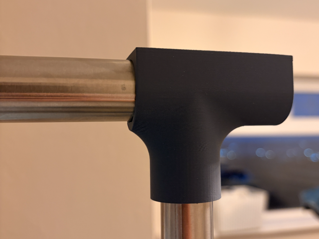 Clothes Rack Top Rail Replacement