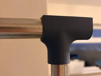 Clothes Rack Top Rail Replacement