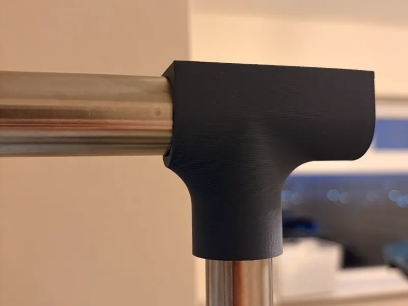Clothes Rack Top Rail Replacement
