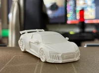 0.2mm layer, 2 walls, 15% infill